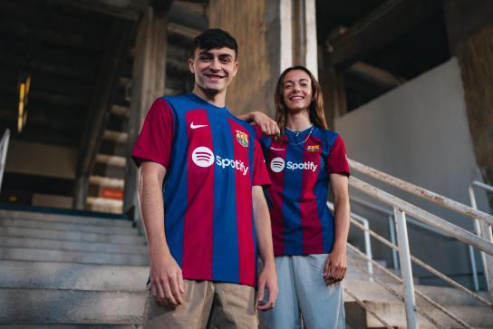 Barcelona nueva camiseta