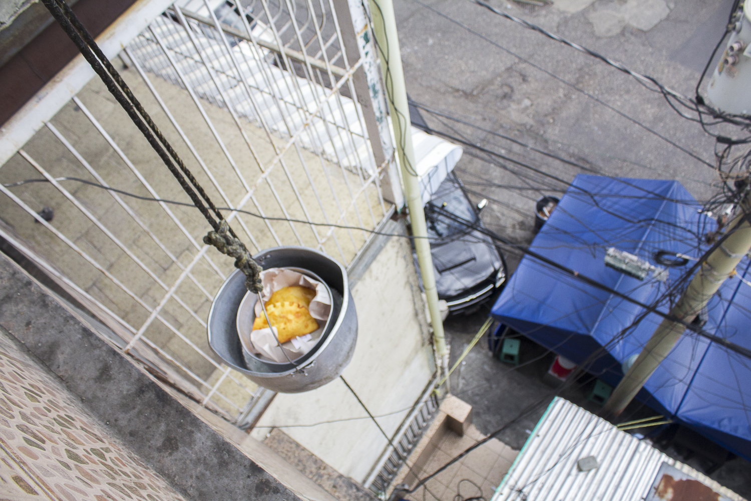 Recorrido Empanadas Caracas