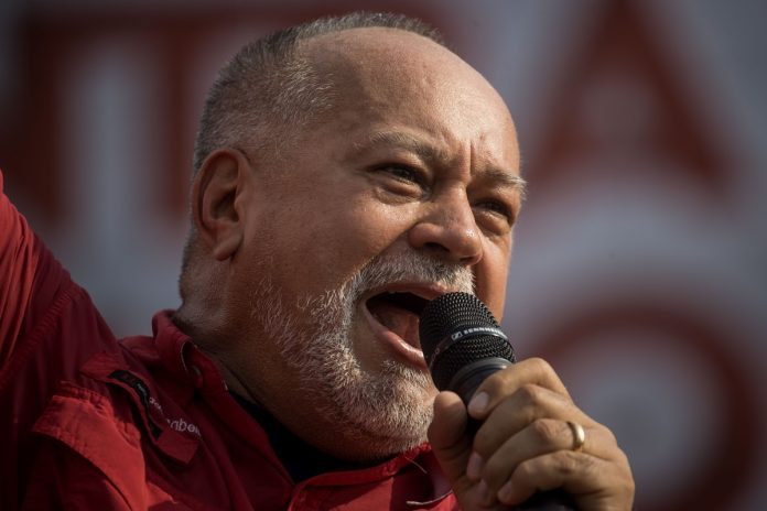 Diosdado Cabello insiste en que el chavismo no se ha reunido con María Corina Machado Diosdado Cabello se burla de María Corina Machado por agresiones en Petare