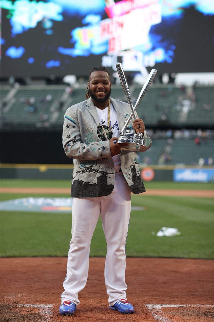 Vladimir Guerrero ganó el derby del jonrón del Juego de las Estrellas