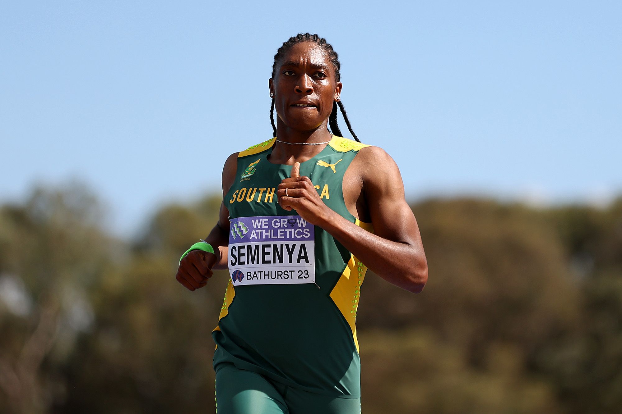 Caster Semenya Suiza