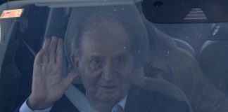 Juan Carlos I realiza una nueva visita a España