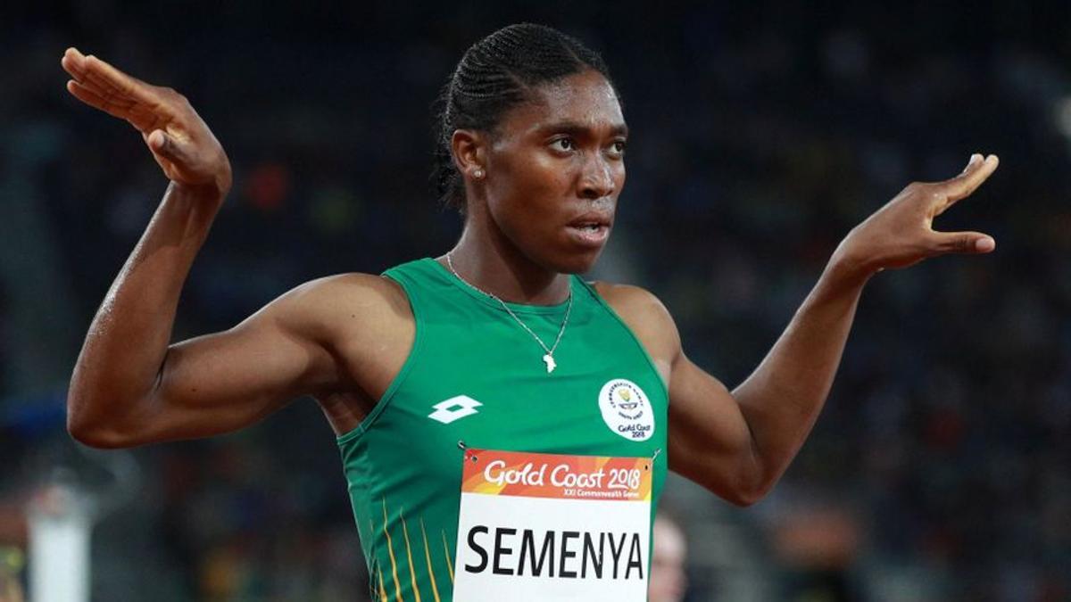 Caster Semenya Suiza