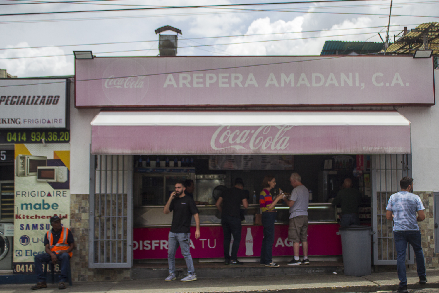 Recorrido Empanadas Caracas