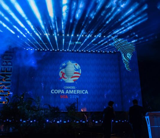 logotipo Copa América 2024