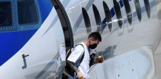 Messi llega a Miami