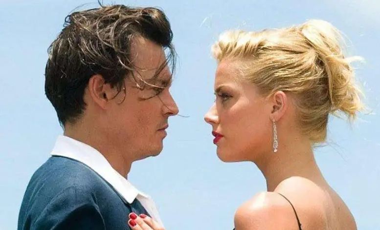 Johnny Depp y Amber Heard