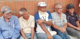 Jubilados iniciaron huelga de hambre en Puerto Ordaz