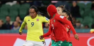 Marruecos Colombia Mundial Femenino