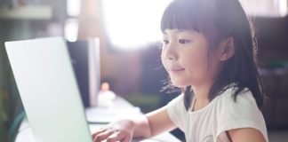 Niños internet china