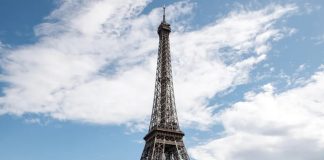 Torre Eiffel bomba
