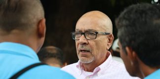 Caleca propone una gran coalición nacional para el cambio en Venezuela