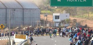Migrantes aprovechan suspensión de deportaciones en México
