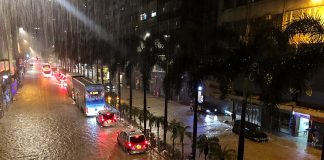 Hong Kong inundaciones