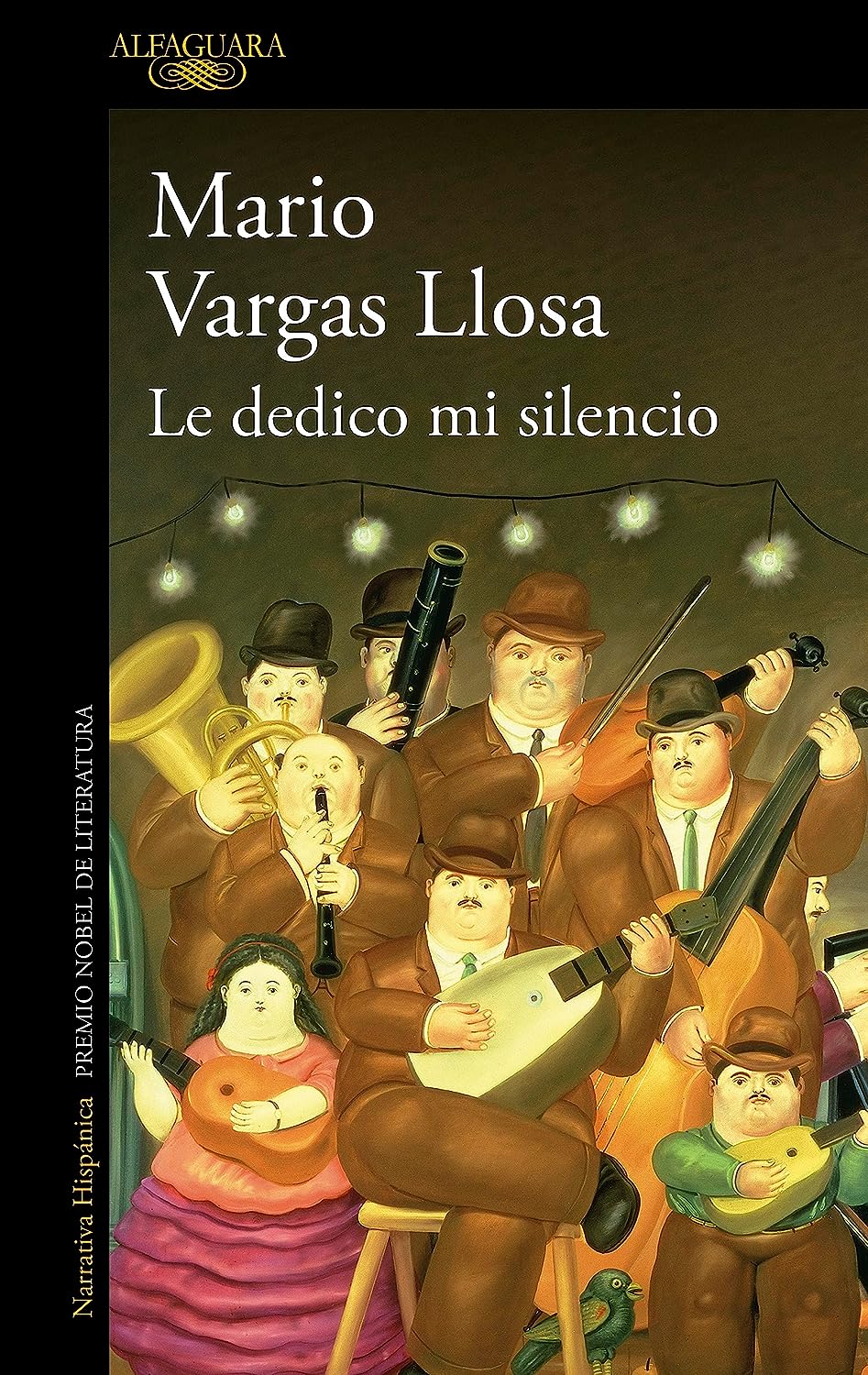 Le dedico Vargas Llosa