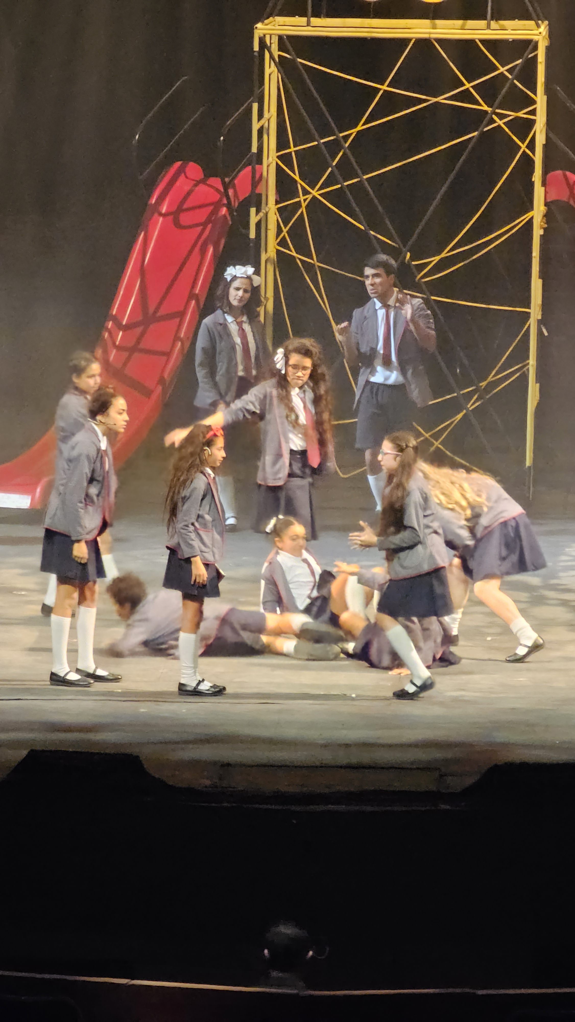 Matilda, el musical Roald Dahl Venezuela Teatro Teresa Carreño