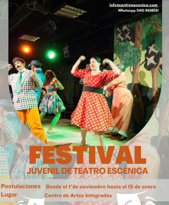 Festival Juvenil Teatro 