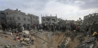 Israel bombardeos Hizbulá