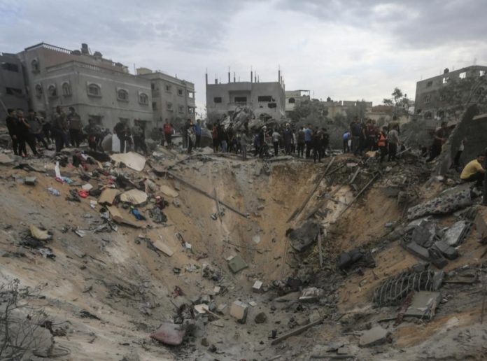 Israel bombardeos Hizbulá