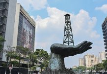 Exportaciones de petróleo venezolano a Estados Unidos crecieron 280% en enero El gobierno de Maduro busca un mayor acercamiento con inversionistas brasileños en el área petrolera