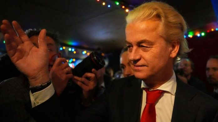 Geert Wilders Países Bajos
