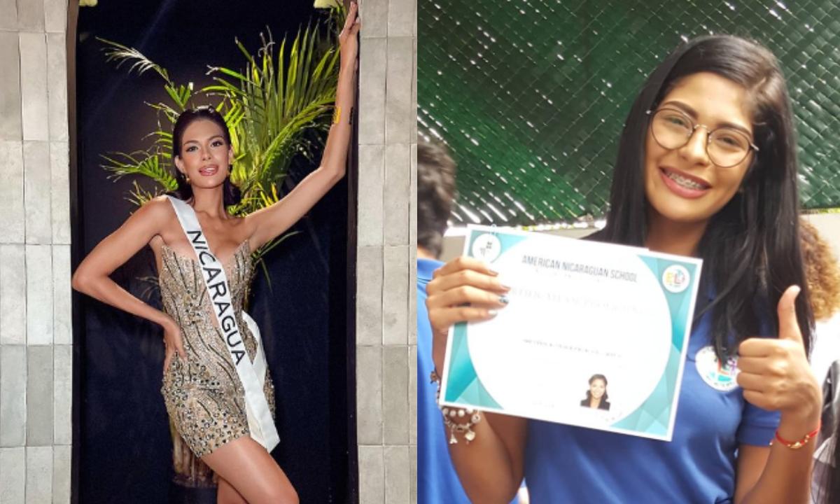 Así era la actual Miss Universo antes de ser famosa