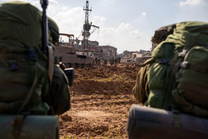 Israel ofensiva Israel miembros hamás
