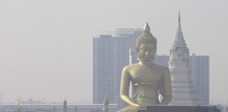 Alertan de los insalubres niveles de contaminación en Bangkok