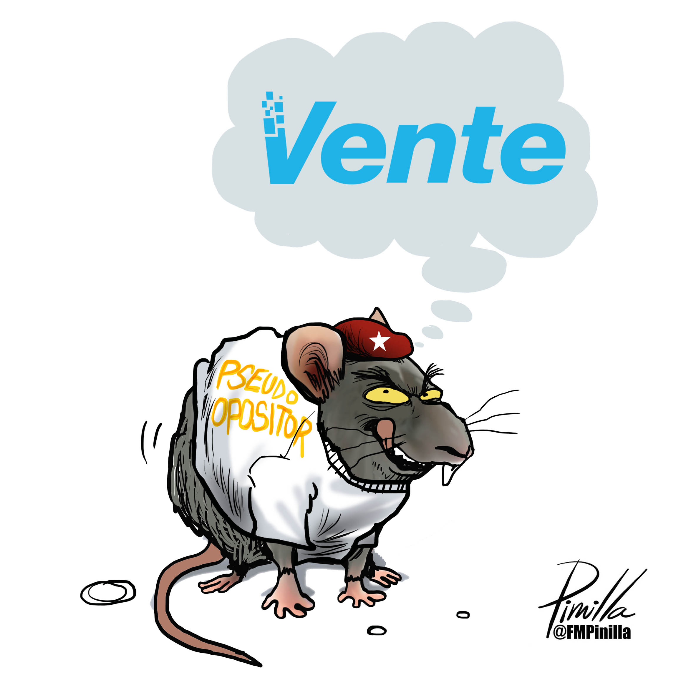 ratas por vente