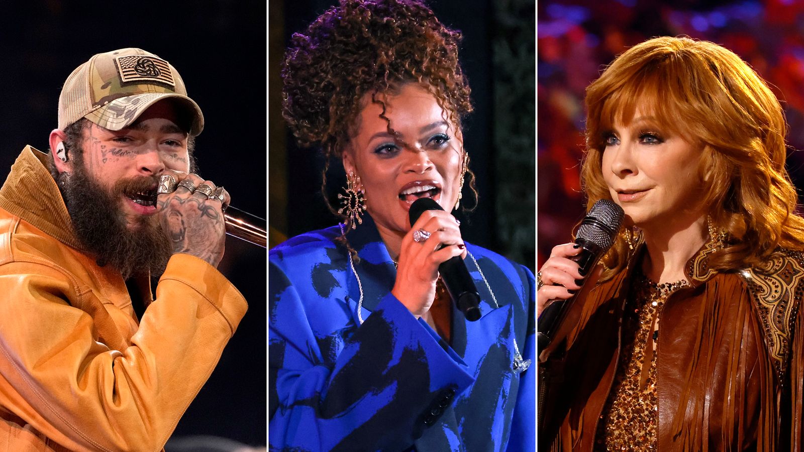 Post Malone, Reba McEntire y Andra Day cantarán en la previa del Super Bowl