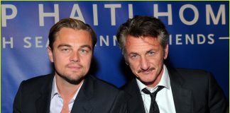 Leonardo DiCaprio y Sean Penn