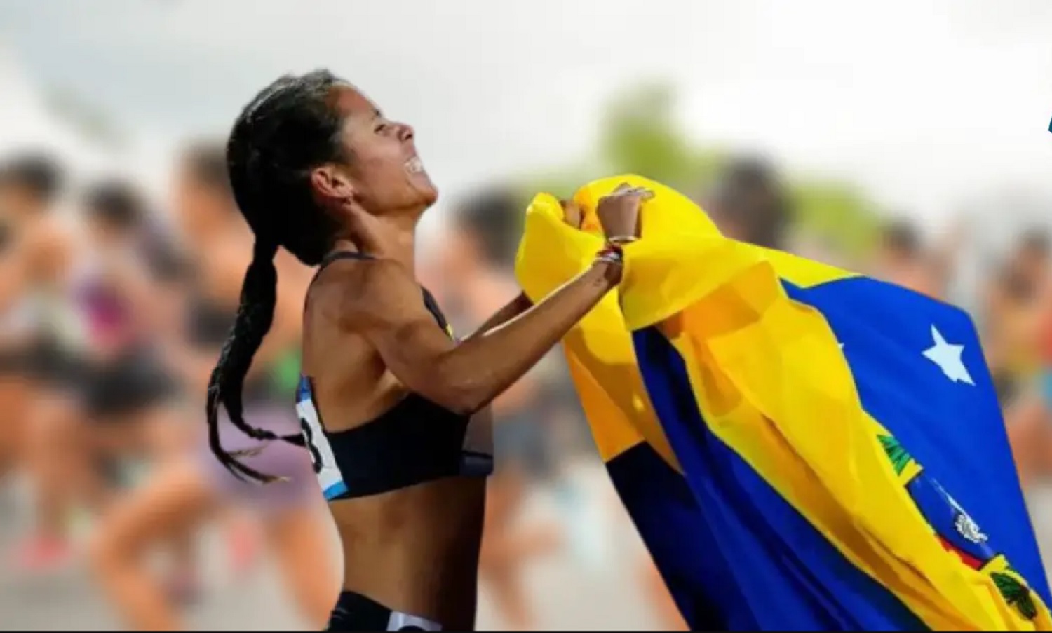 Joselyn Brea ganó la media maratón de Miami