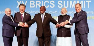 La última reunión de los BRICS en agosto en Johannesburgo trajo muchos cambios al bloque. Getty Images