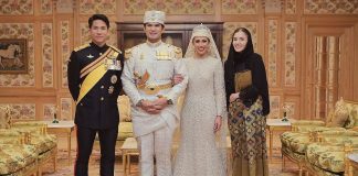 príncipe de Brunéi boda