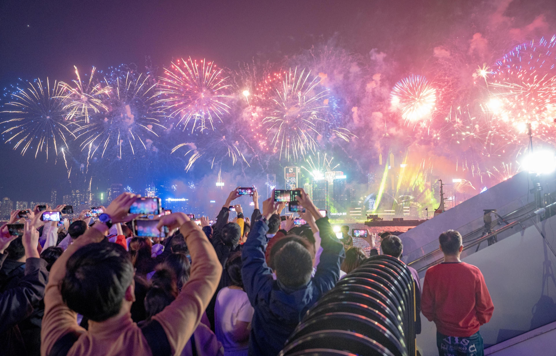 China celebra su primer fin de año tras el fin de la política de cero covid