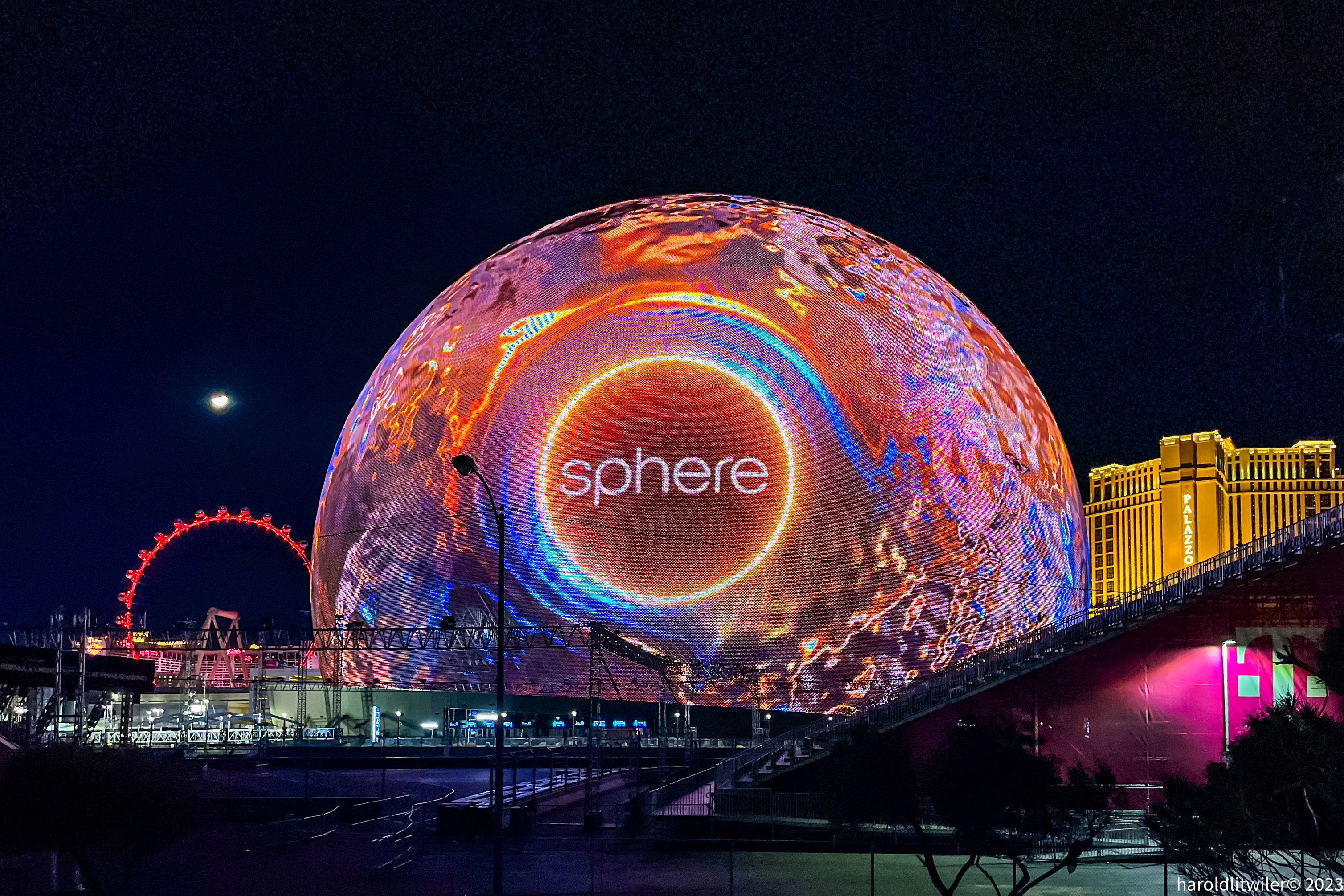 Sphere Las Vegas Experiencia Karem González