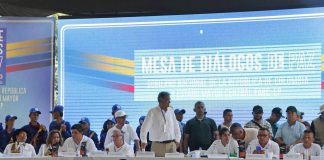Gobierno colombiano y disidencias de las FARC
