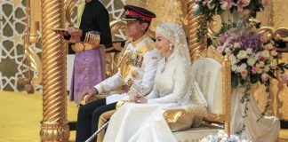 Príncipe de Brunei Matrimonio
