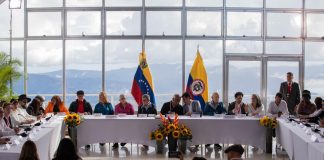 Gobierno colombiano y el ELN