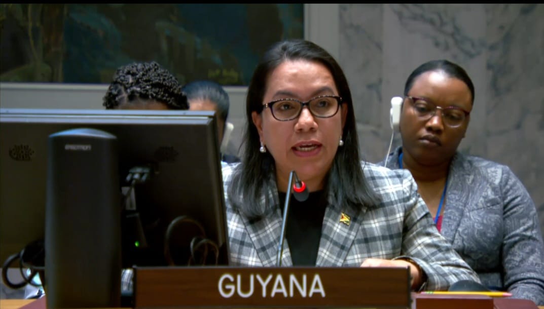 Guyana no usará su presidencia del Consejo de Seguridad de la ONU para llevar la disputa por el Esequibo