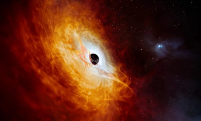 Captan al objeto más luminoso del universo: un agujero negro que se alimenta de soles