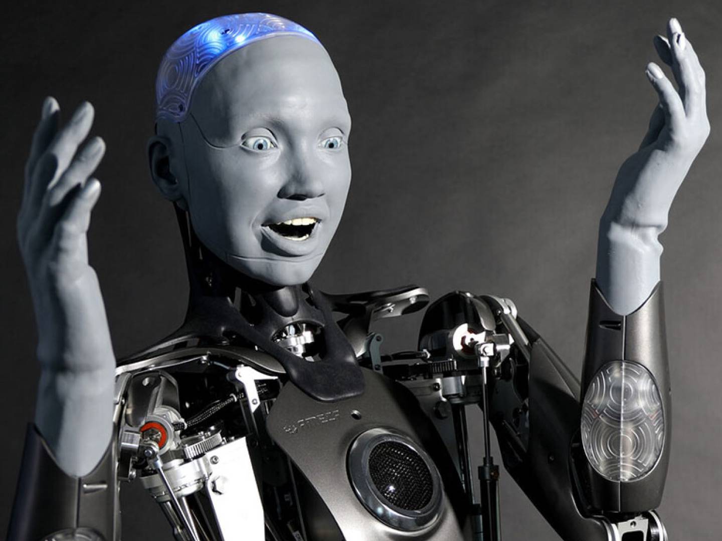 Así es Ameca, el robot humanoide más avanzado del mundo