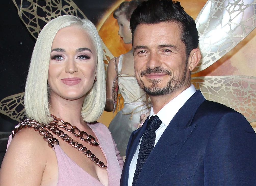 Katy Perry y Orlando Bloom