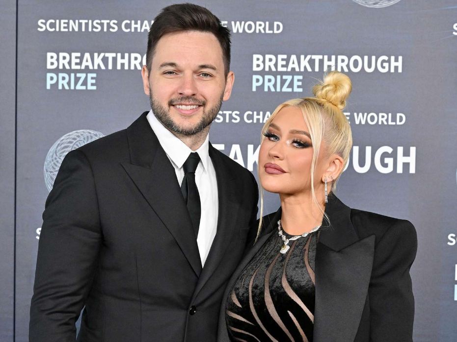 Christina Aguilera y Matthew Rutler