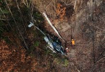 Helicóptero de Corpoelec cayó en Mérida: tripulantes resultaron ilesos