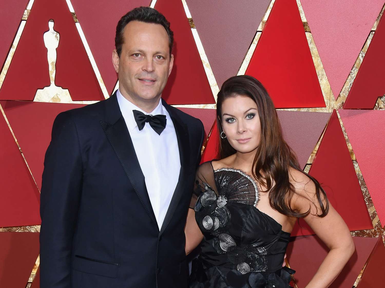 Vince Vaughn y Kyla Weber