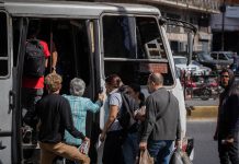 Tarifas del pasaje urbano quedaron establecidas entre 12 y 13 bolívares Caracas Gasolina transporte público