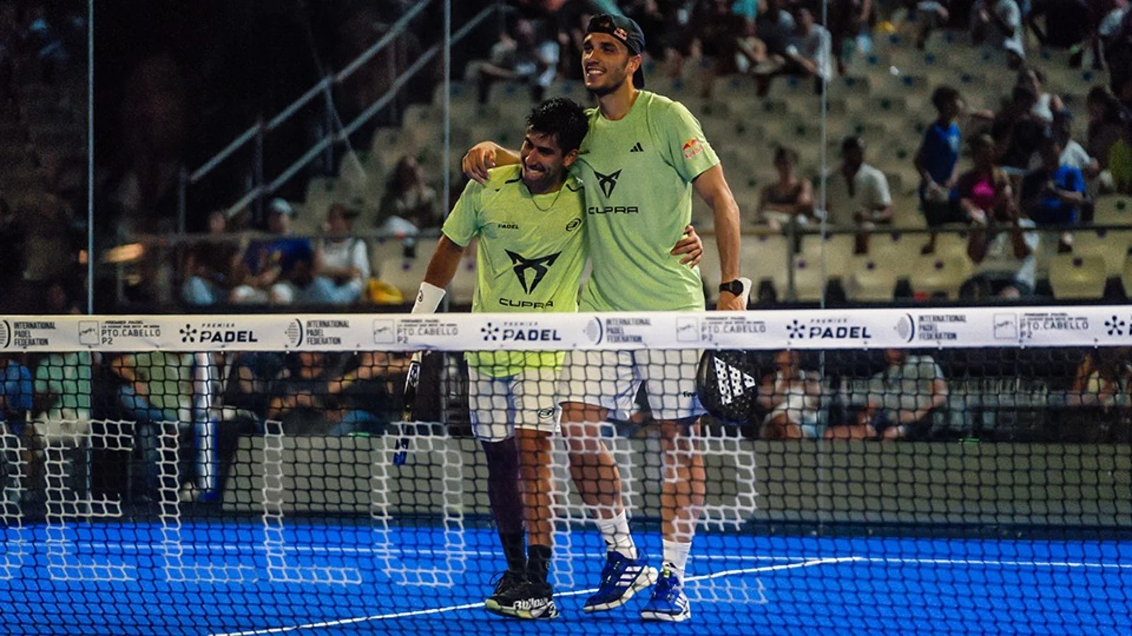 Jugadores de Premier Padel en Puerto Cabello sufren intoxicación alimentaria