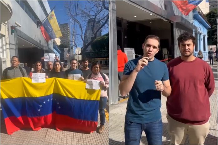 Venezolanos en Argentina siguen sin poder inscribirse en el Registro Electoral