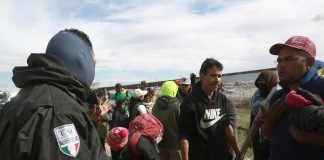 Migrantes México